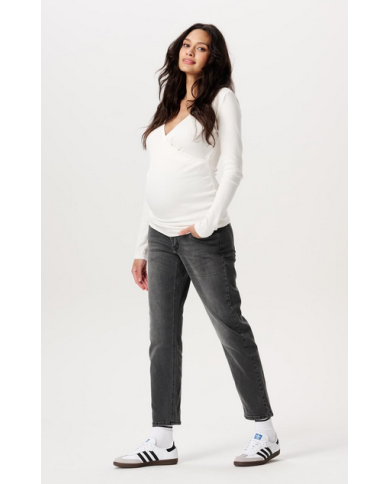 NOPPIES - Pull grossesse et allaitement - SARA - Cream