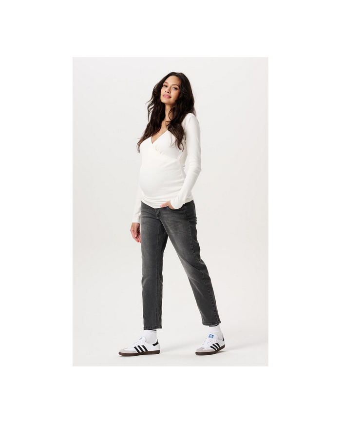 NOPPIES - Pull grossesse et allaitement - SARA - Cream