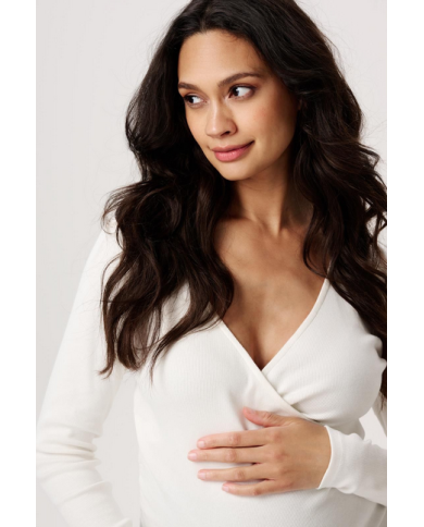 NOPPIES - Pull grossesse et allaitement - SARA - Cream