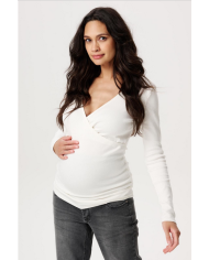 NOPPIES - Pull grossesse et allaitement - SARA - Cream