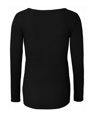 NOPPIES - Pull grossesse et allaitement - SARA - Noir