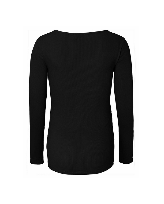 NOPPIES - Pull grossesse et allaitement - SARA - Noir
