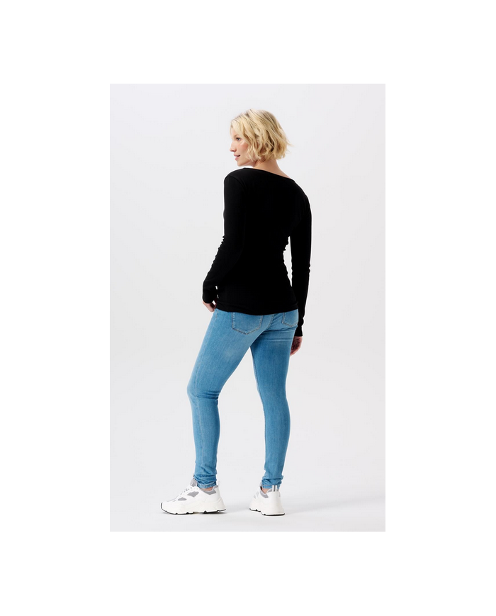 NOPPIES - Pull grossesse et allaitement - SARA - Noir