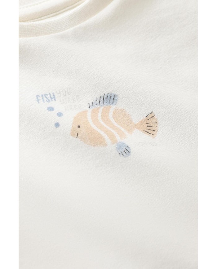 NOPPIES - Ensemble t-shirt et legging bébé - Poisson