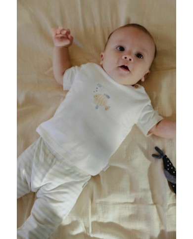 copy of Noppies- T-shirt manches longues Hester - Oatmeal