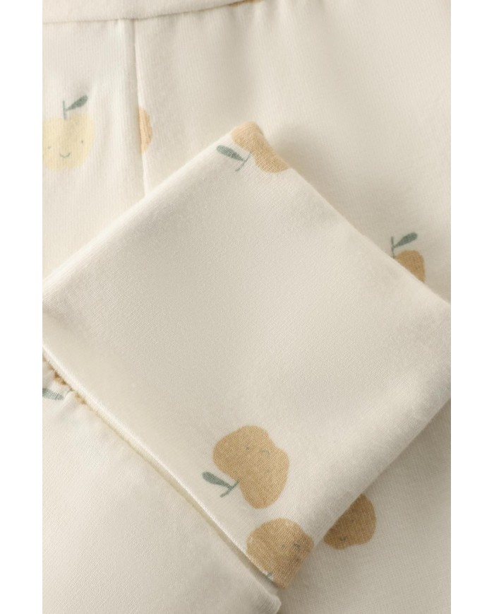 NOPPIES - Ensemble t-shirt manches longues et legging bébé - Pommes