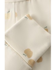 NOPPIES - Ensemble t-shirt manches longues et legging bébé - Pommes