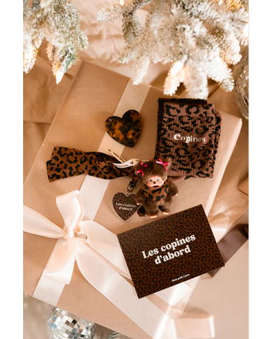 copy of MON PETIT LEON - Couverture "petit amour" - Branchage - Camel