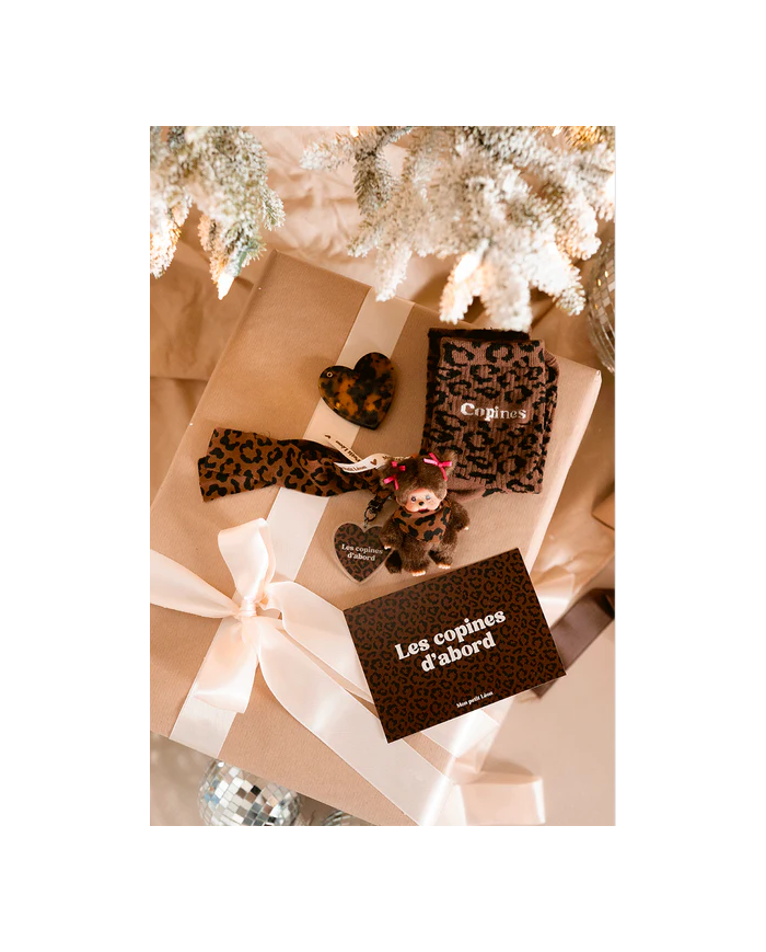 copy of MON PETIT LEON - Couverture "petit amour" - Branchage - Camel