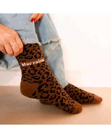 MON PETIT LEON - Chaussettes - Message à choix