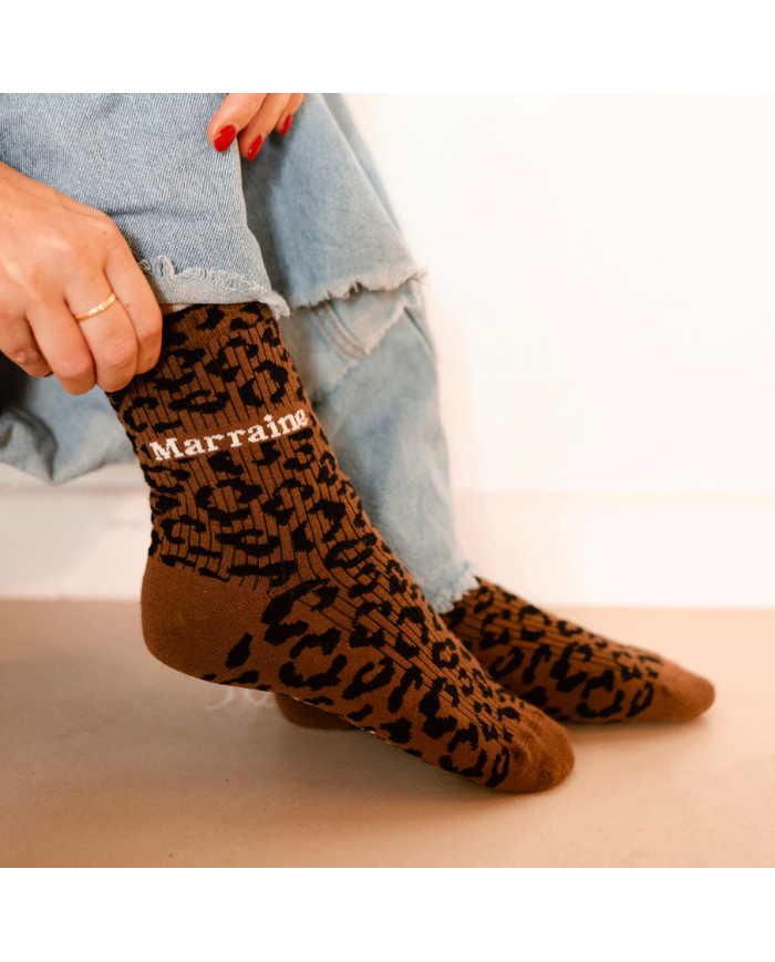 MON PETIT LEON - Chaussettes - Message à choix