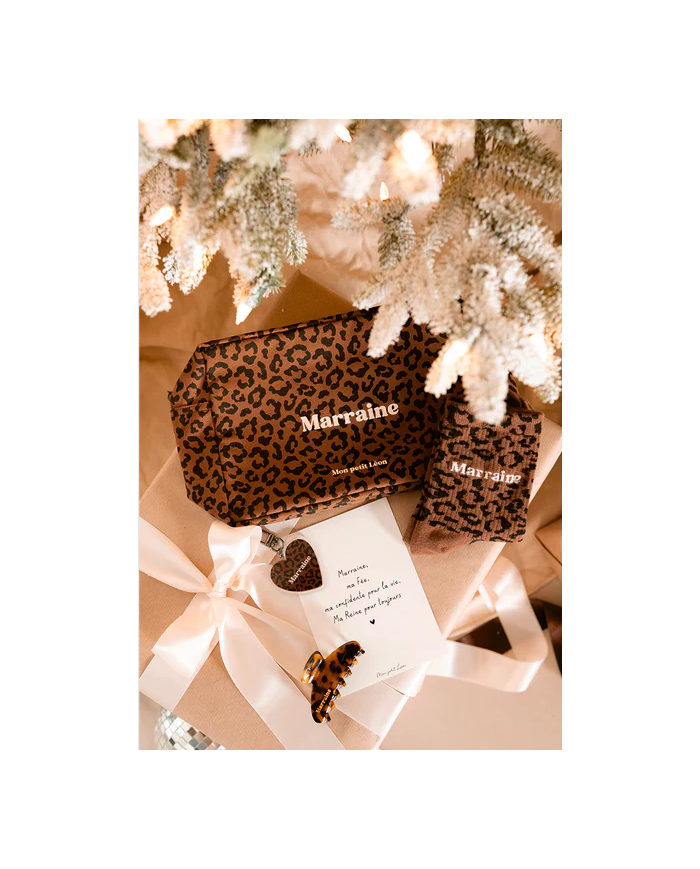 copy of MON PETIT LEON - Couverture "petit amour" - Branchage - Camel