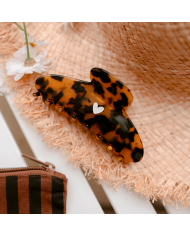 copy of MON PETIT LEON - Couverture "petit amour" - Branchage - Camel