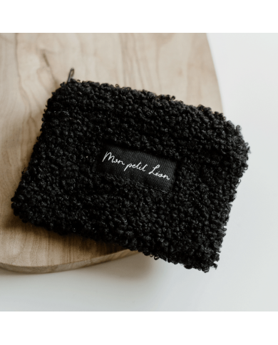 MON PETIT LEON - Porte-monnaie en moumoute