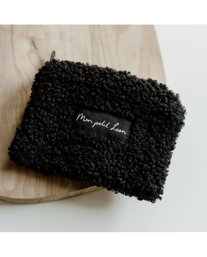 MON PETIT LEON - Porte-monnaie en moumoute