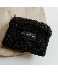 copy of MON PETIT LEON - Couverture "petit amour" - Branchage - Camel