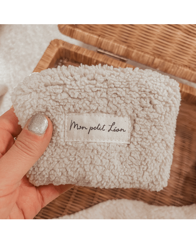 MON PETIT LEON - Porte-monnaie en moumoute
