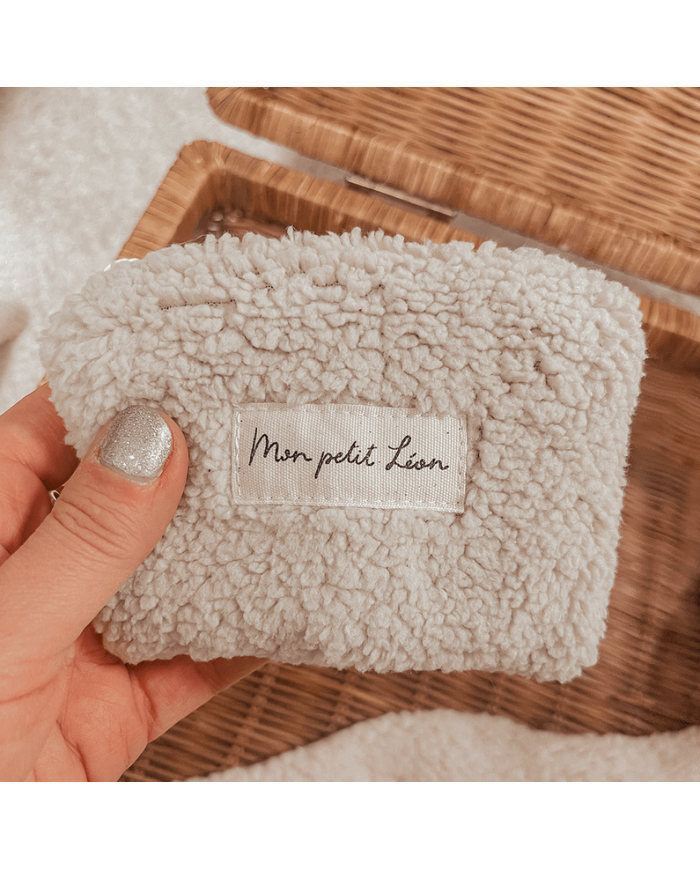 MON PETIT LEON - Porte-monnaie en moumoute