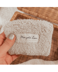 copy of MON PETIT LEON - Couverture "petit amour" - Branchage - Camel