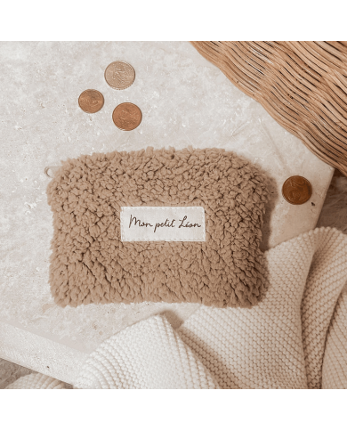 copy of MON PETIT LEON - Couverture "petit amour" - Branchage - Camel