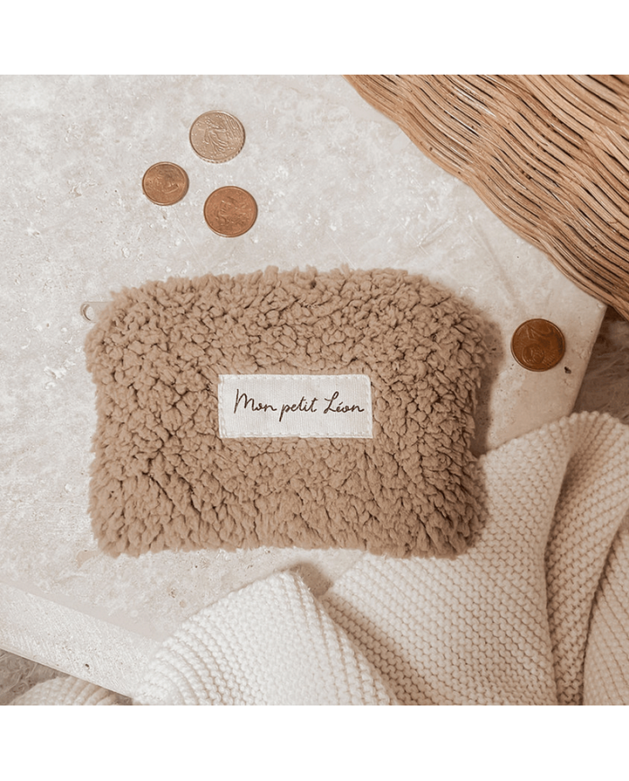 copy of MON PETIT LEON - Couverture "petit amour" - Branchage - Camel