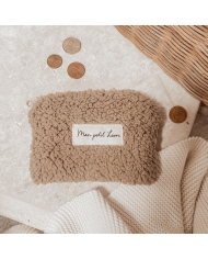 copy of MON PETIT LEON - Couverture "petit amour" - Branchage - Camel