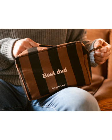 copy of MON PETIT LEON - Couverture "petit amour" - Branchage - Camel