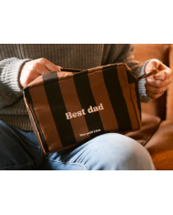 copy of MON PETIT LEON - Couverture "petit amour" - Branchage - Camel