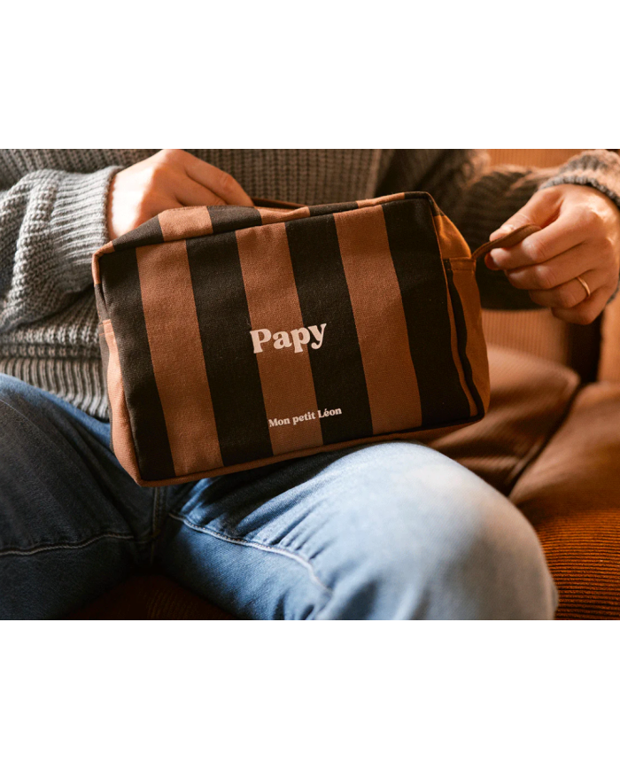 copy of MON PETIT LEON - Couverture "petit amour" - Branchage - Camel