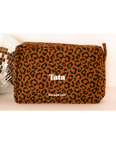 copy of MON PETIT LEON - Couverture "petit amour" - Branchage - Camel