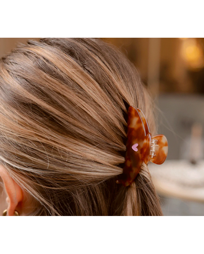 copy of MON PETIT LEON - Couverture "petit amour" - Branchage - Camel