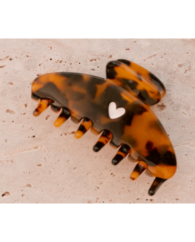 copy of MON PETIT LEON - Couverture "petit amour" - Branchage - Camel