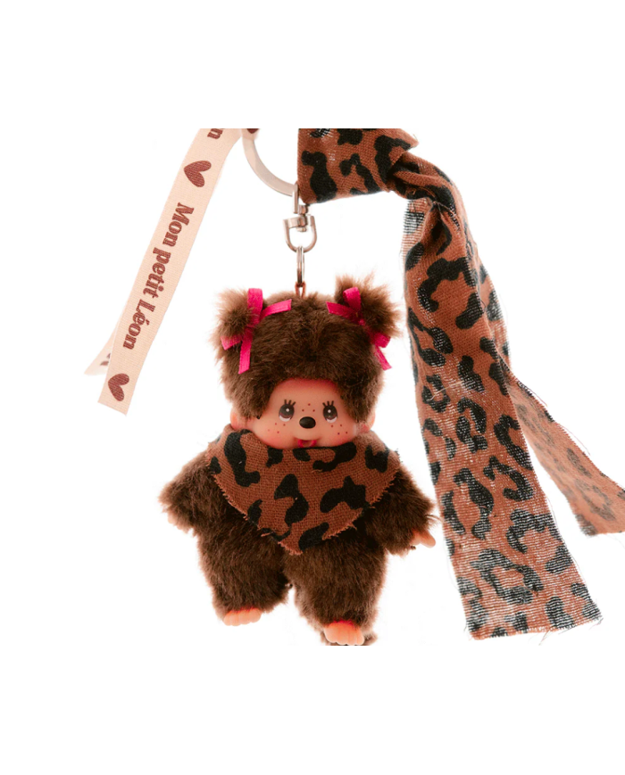 MON PETIT LEON - Porte-clé - Monchhichi/Kiki