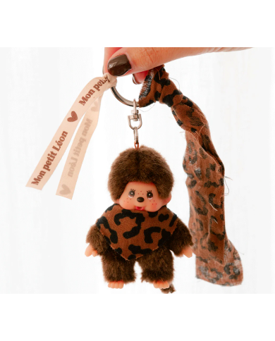 copy of MON PETIT LEON - Couverture "petit amour" - Branchage - Camel