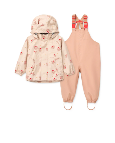 LIEWOOD - Ensemble Imperméable - Manu Butterfly & Apple Blossom