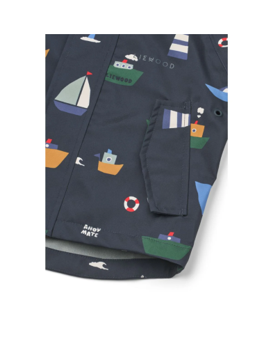 LIEWOOD - Ensemble Imperméable - Manu Sailing & Classic Navy