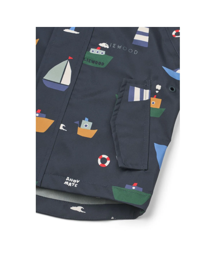 LIEWOOD - Ensemble Imperméable - Manu Sailing & Classic Navy