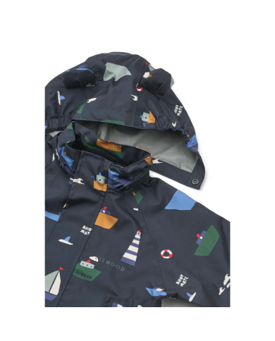 LIEWOOD - Ensemble Imperméable - Manu Sailing & Classic Navy
