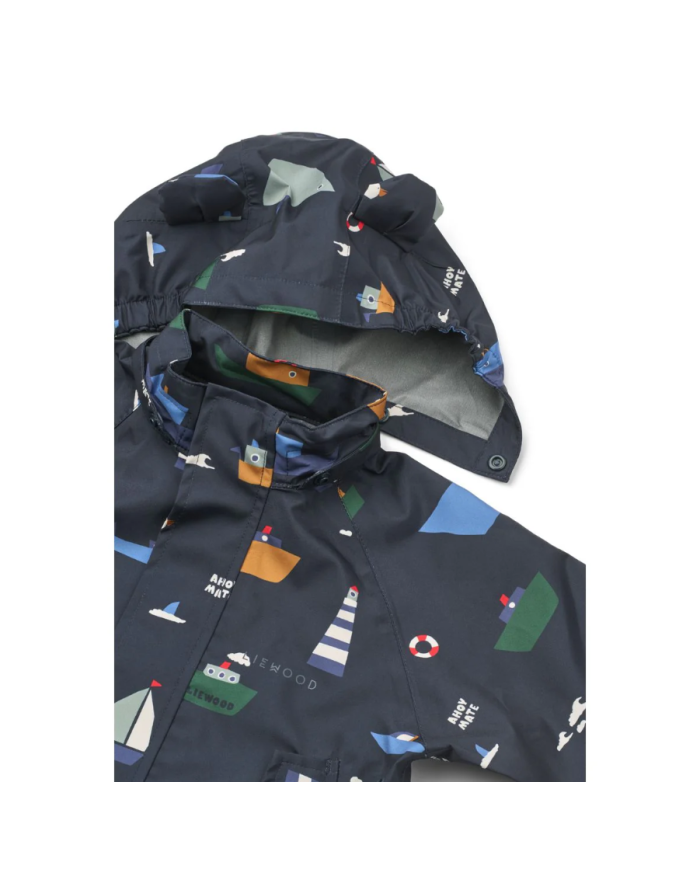 LIEWOOD - Ensemble Imperméable - Manu Sailing & Classic Navy