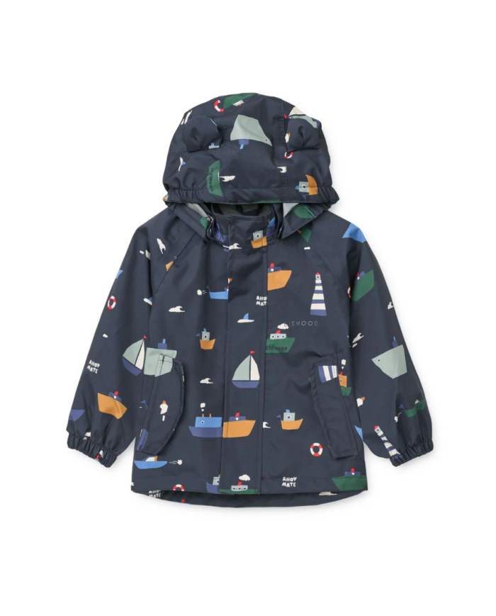 LIEWOOD - Ensemble Imperméable - Manu Sailing & Classic Navy