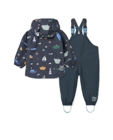LIEWOOD - Ensemble Imperméable - Manu Sailing & Classic Navy