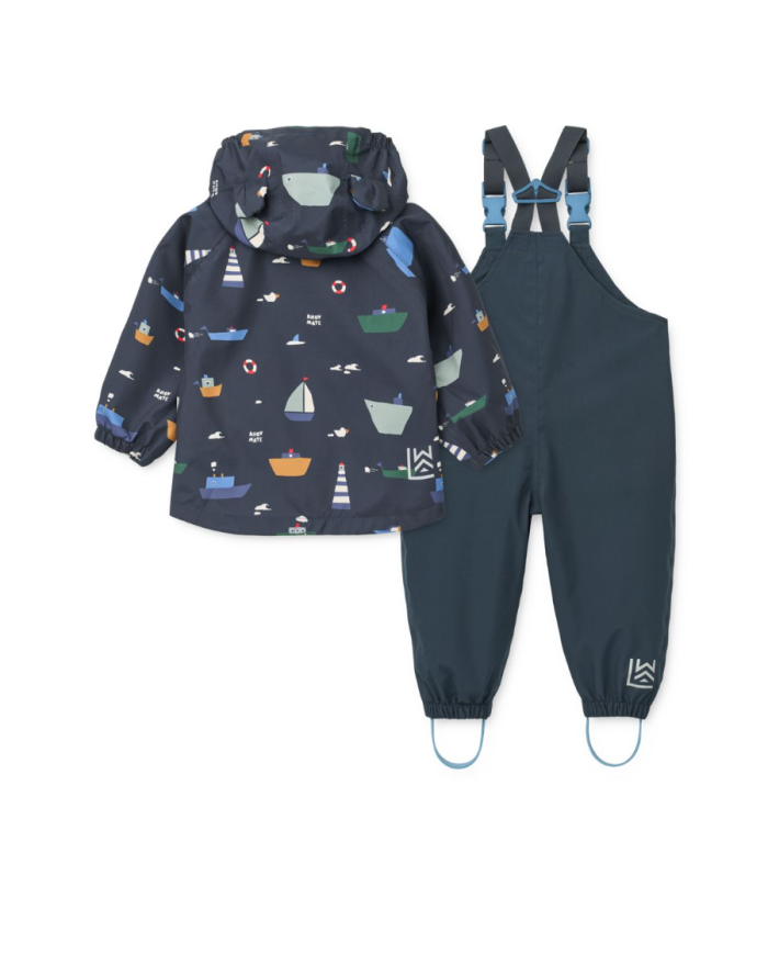 LIEWOOD - Ensemble Imperméable - Manu Sailing & Classic Navy
