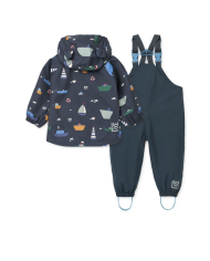 LIEWOOD - Ensemble Imperméable - Manu Sailing & Classic Navy