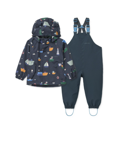 LIEWOOD - Ensemble Imperméable - Manu Sailing & Classic Navy