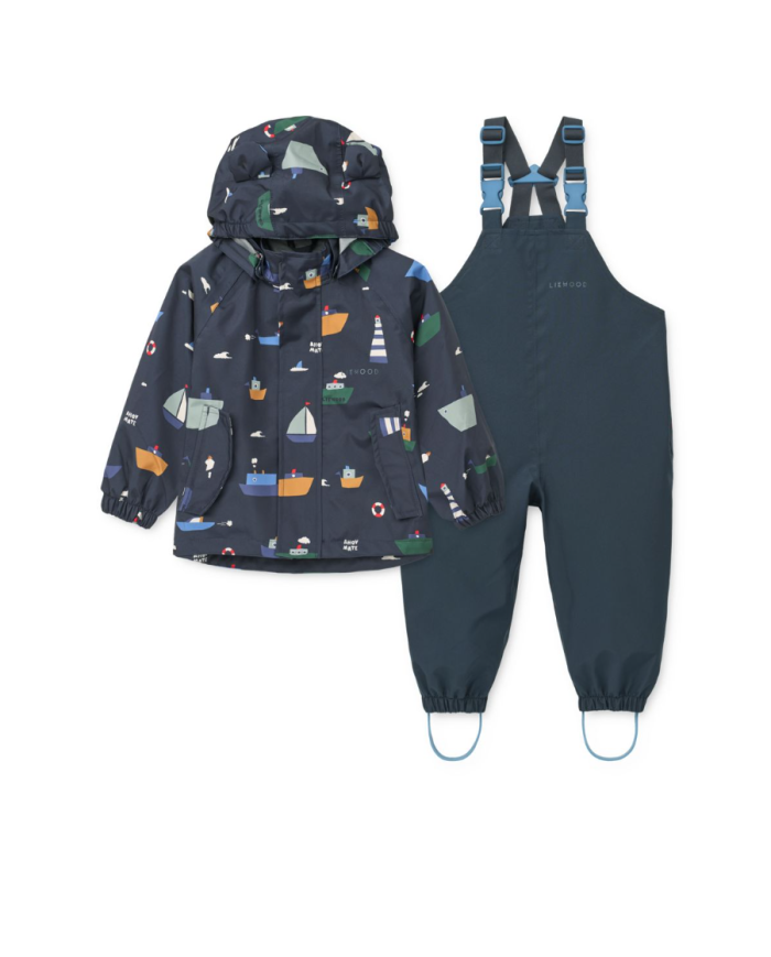 copy of LIEWOOD - Body manches courtes - Sea creature