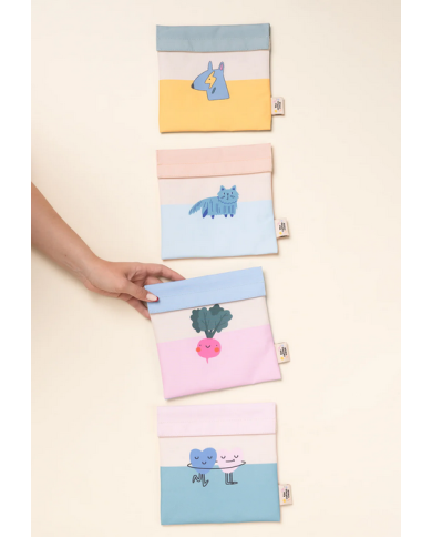 THE COTTON CLOUD - Sacs à goûter - Motif au choix