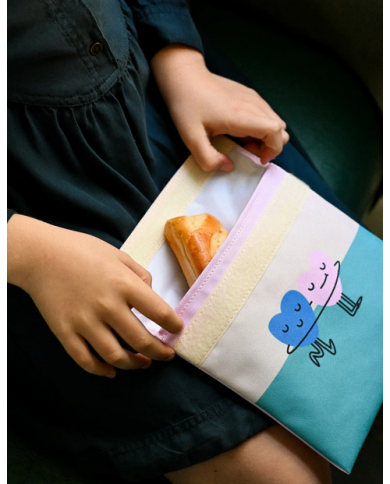 THE COTTON CLOUD - Sacs à goûter - Motif au choix