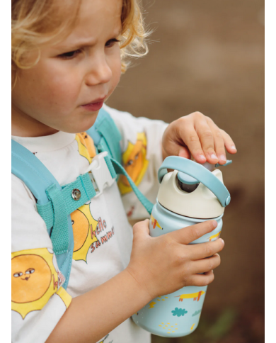 THE COTTON CLOUD - Gourdes isothermes enfants