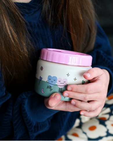 copy of THE COTTON CLOUD - Boîte à goûter - Funky dogs