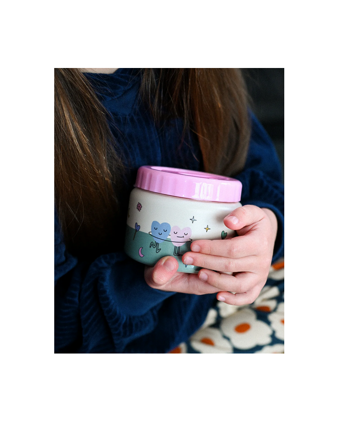 THE COTTON CLOUD - Boîte à repas isotherme - Dancing hearts